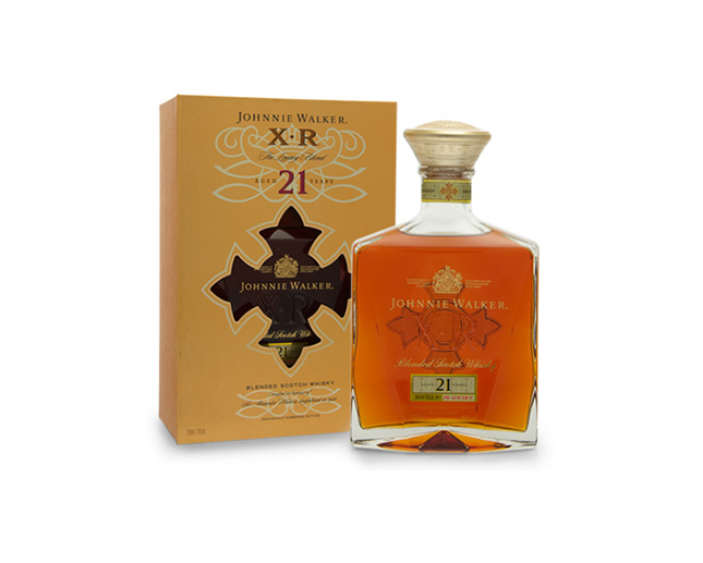 JohnnieWalkerXR 21 yo