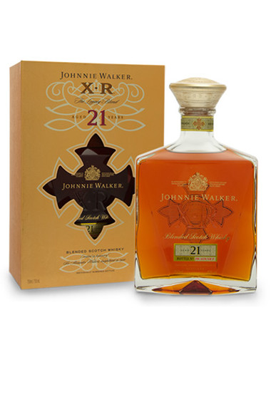 JohnnieWalkerXR 21 yo