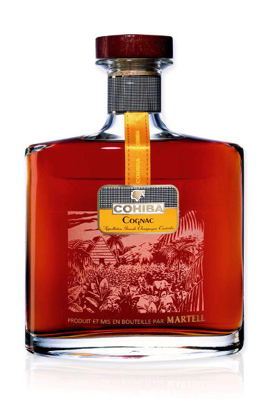 Martell-Cohiba-Cognac