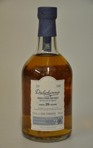 dalwhinnie 29 year old
