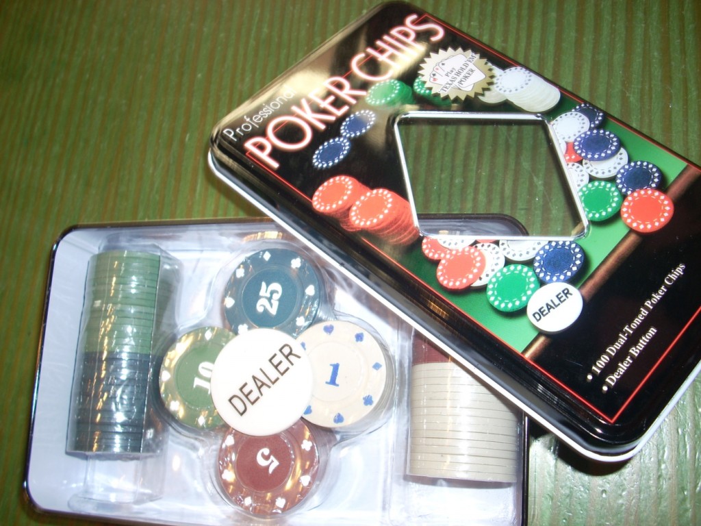 set poker 12&euro;
