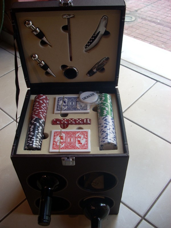 Stand κρασιου